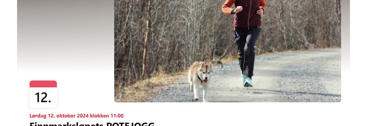 Potejogg ALTA - Lavterskelløp